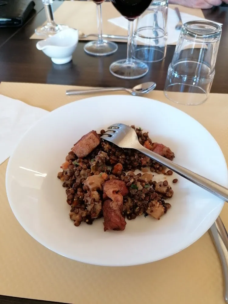 Salade de Lentilles Aux Lardons